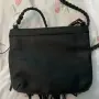 H&M черна дамска чанта с ресни и надпис "Follow your heart", снимка 4
