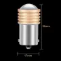LED крушки BA15S 12V 2 броя за габарити, снимка 3