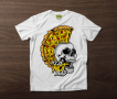 Тениска унисекс Pizza Not Dead "MADCOLORS COLLECTION", снимка 8