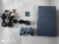 Playstation 2 Aqua Blue SCPH-50004