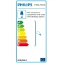 НОВА Градинска лампа Philips Creek, E27, 1x60W, Черна - 24 месеца гаранция, снимка 2