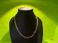 Златен синджир 14K (585) – 8.50 гр. (Фигаро плетка) – Промо цена!, снимка 1