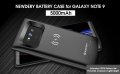 NEWDERY Кейс с Батерия 5000 mAh за Samsung Galaxy Note 9/Qi Безжично зареждане/повдигната рамка/TPU, снимка 7