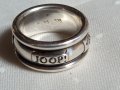 Сребърен пръстен Joop, снимка 6