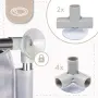  Голяма Бебешка кошара 120х180см, снимка 10