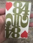 Ретро чешки карти за игра нови в кутия , снимка 2