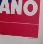 Cinzano оригинален плакат, перфектно състояние!, снимка 4