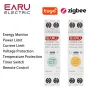 Мултифункционален смарт измервателен уред- защита 2P Zigbee , снимка 11