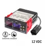 Влагорегулатор с терморегулатор,12VDC захранване,от 20 до +80°C, 4259, снимка 1