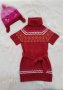 Детска плетена рокля 7-8 години, снимка 12