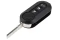 Кутийка за ключ с 3 бутона CITROEN JUMPER, PEUGEOT BOXER, BIPPER, FIAT DUCATO,PUNTO,PANDA,QUBO,DOBLO, снимка 1