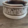 Пепелник от алабастър,варовик,порцелан/НОВ, снимка 8