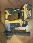 DeWalt акумулаторен комплект от 4 части, перфоратор, ударен гайковерт, ъглошлайф и винтоверт, снимка 12