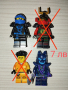 Лего фигурки Ninjago , снимка 1 - Мебели за детската стая - 44700011