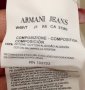 ARMANI JEANS жилетка/блуза с флорални мотиви Оригинал , снимка 11