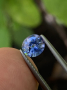 Син Сапфир 0.94 карата, снимка 3