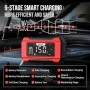 Ново 15A Зарядно за Авто и Мото Батерии 12V/24V - Бързо и Смарт за коли, снимка 7