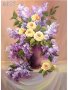  Диамантени Гоблени с цветя 18 модела     3377, снимка 3
