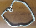 Сребърна гривна, снимка 3