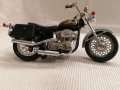 💕🧸Мотор Harley Davidson custom sport 1:18 diecast