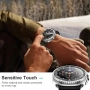 Нови 3 броя Samsung Galaxy Watch 8 Classic 46mm протектори 3D 9H закалено стъкло, снимка 4