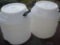 Пластмасови бидони за хранителни продукти- 80л., снимка 9