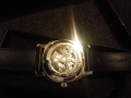 Автоматичен ,самонавивен часовник със кожена каишка., снимка 11