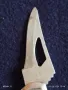 Красиво джобно ножче острието се клати цена съобразена с състоянието 11831, снимка 3