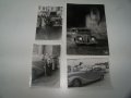 4 соц снимки Renault Viva Grand Sport и дядо Мраз, 1973г., снимка 2