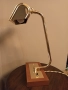 Месингова лампа за бюро, снимка 4