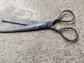 Стара голяма кована ножица, снимка 1