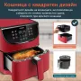 Фритюрник с горещ въздух Cosori Premium Air Fryer CP158-AF, 5.5L, Червен*Безплатна доставка*, снимка 2