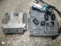 EDC16C34 peugeot 206 ECU 1.6 HDI 0281012528, 0 281 012 528, 9664620780, BSI E02-00, S118085220F , 96, снимка 1