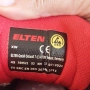 Предпазни работни обувки ELTEN GRANT Red Mid ESD S2 номер 45, снимка 4