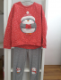 Зимна пижама за момиче -пингвин до 134 см/Вайкики, снимка 1 - Детски пижами - 36452909