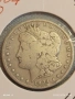 Сребърна монета 1 долар 1904г. САЩ уникат за КОЛЕКЦИОНЕРИ 50756, снимка 2