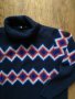 g-star javdi diamond jacquard turtle knit - страхотен мъжки пуловер ЛАМСКА ВЪЛНА, снимка 4