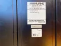 Alpine 3549 Усилвател 2х100w RMS, снимка 2