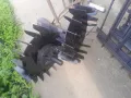 метални колела диференциални с пулуоски за мотофреза , снимка 6
