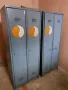 метален индустриален шкаф гардероб , снимка 2