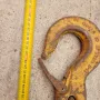 голям синджир чокер за кран или телфер, снимка 4