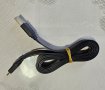 кабел micro USB плосък, снимка 1 - USB кабели - 44227289