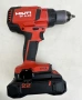 Hilti Сет Nuron - Безчетков сет от перфоратор, винтоверт и ъглошлайф , снимка 6