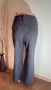 Всичко по 5 лв - Дамски панталон Next Petite,  сив със широк крачол, снимка 6