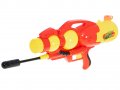 Воден пистолет, водна пушка, 2400ml, червено и жълто , снимка 5