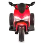 ТОП ЦЕНА!НОВО!Детски акумулаторен мотор с 3 гуми Nairobi RED с 6V батерия,Bluetooth, снимка 3