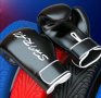 Нови! Кожени Боксови ръкавици за спаринг и Kikckbox , снимка 1 - Бокс - 44414556