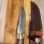 Нож ръчна изработка на Майстор П.Неделев, снимка 6