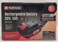 Акумулаторна Li-ion батерия PARKSIDE® 20V/2Ah - PAP20 B1 , снимка 2