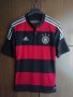 Germany Adidas 2014 World Cup оригинална тениска фланелка размер S Германия екип , снимка 1 - Тениски - 41766480